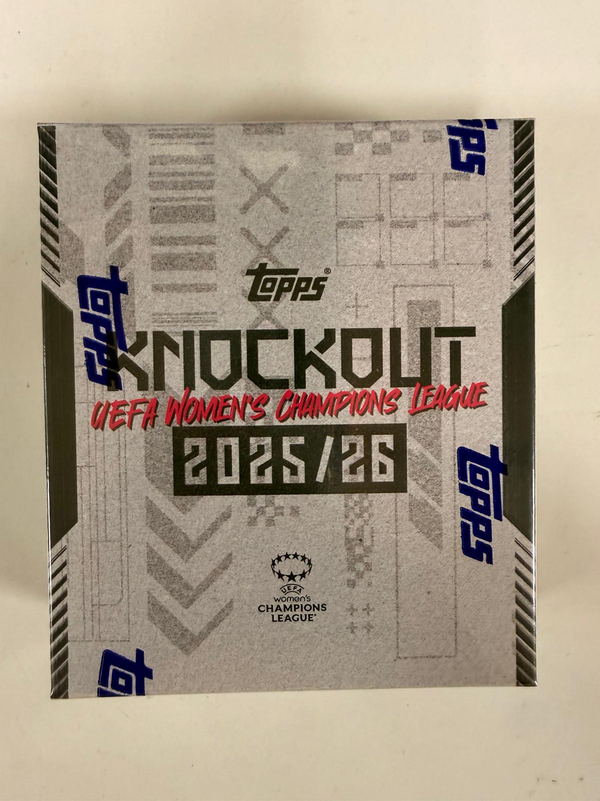 Topps UEFA Women’s Champions League Knockout 2025/26