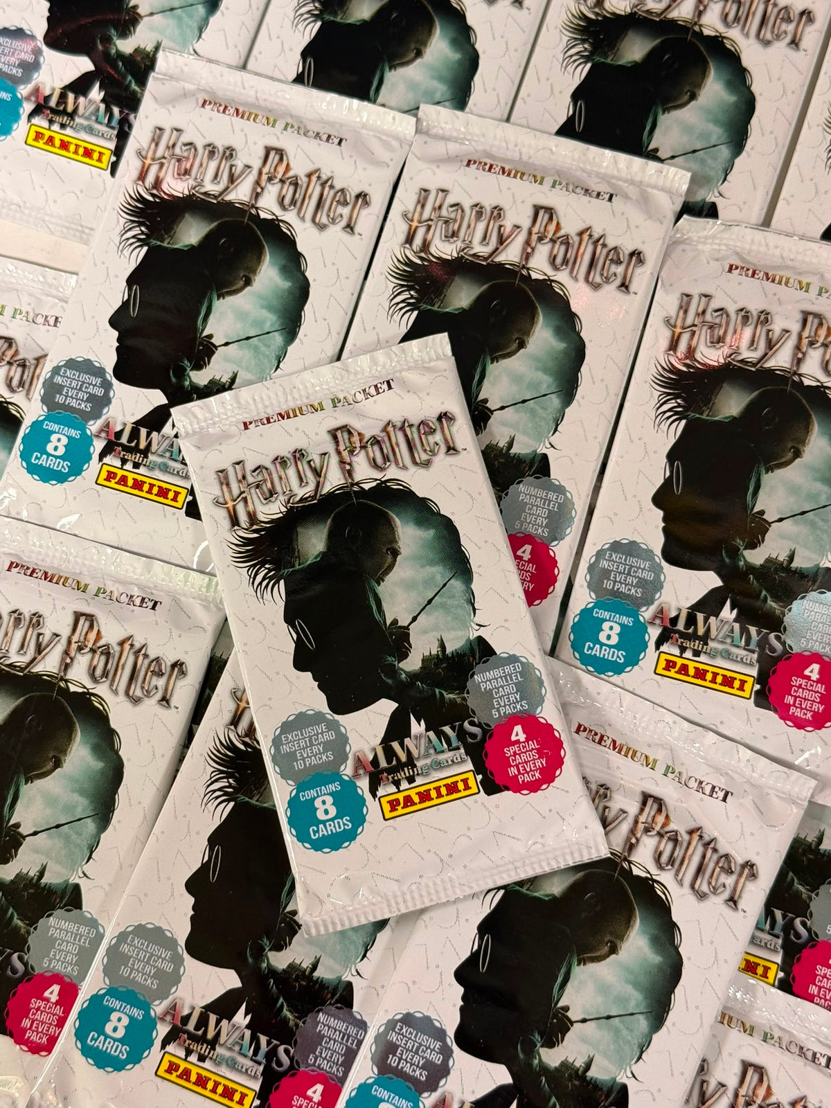 2026 HARRY POTTER ALWAYS PREMIUM PACK TCG TRADING CARDS PANINI