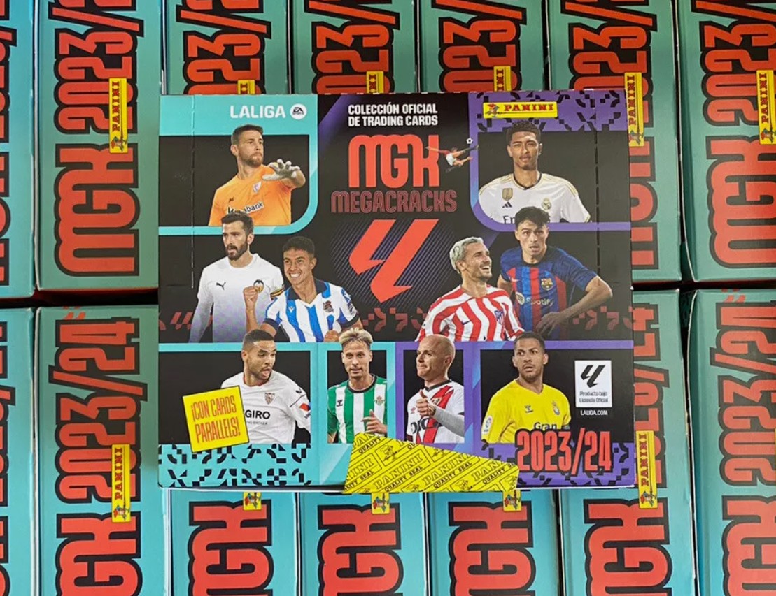 2023-24 PANINI MEGACRACKS 3rd UPDATE MGK PANINI - Lamine yamal 108 BIS