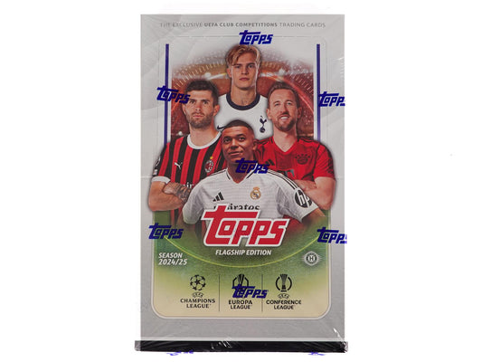 2024-25 Topps UEFA Club Competitions Sealed Case