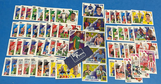 💥 2025-26 LOTE CUARTA EDICION 4th Update set 62 New Stickers Liga Este 💥