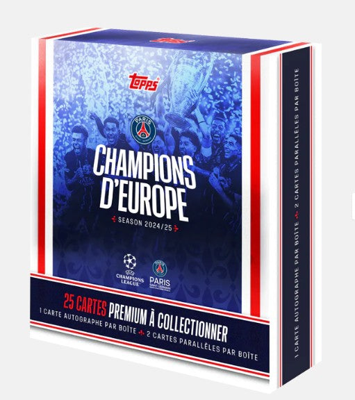 Paris Saint-Germain: Champions d’Europe 2025