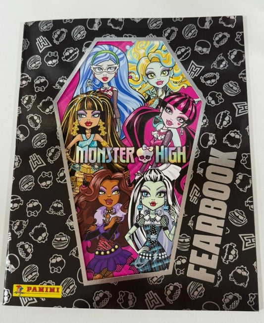 2025 PANINI Monster High - Sticker Album FEARBOOK