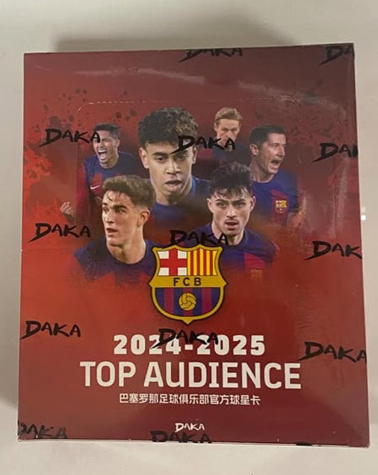 2024 Daka BARCELONA TOP AUDIENCE
