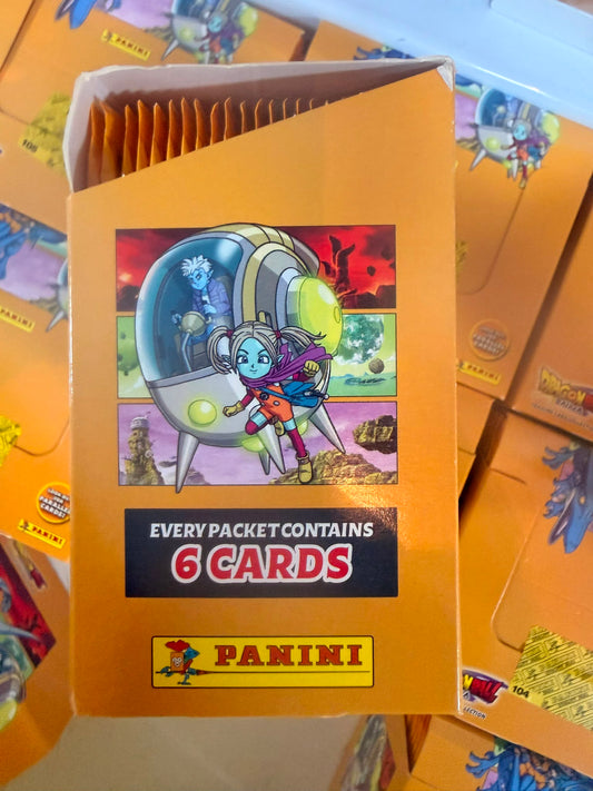 2026 dragon ball DAIMA box 50 cards tcg PANINI