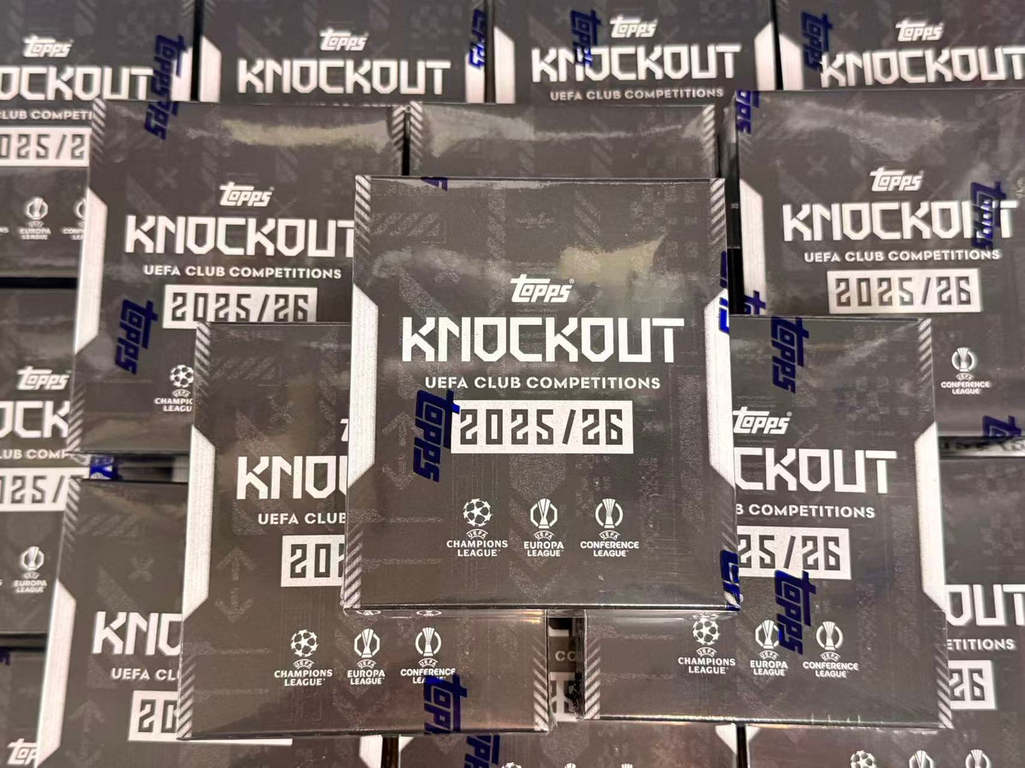 Topps UEFA Club Competitions Knockout 2025/26