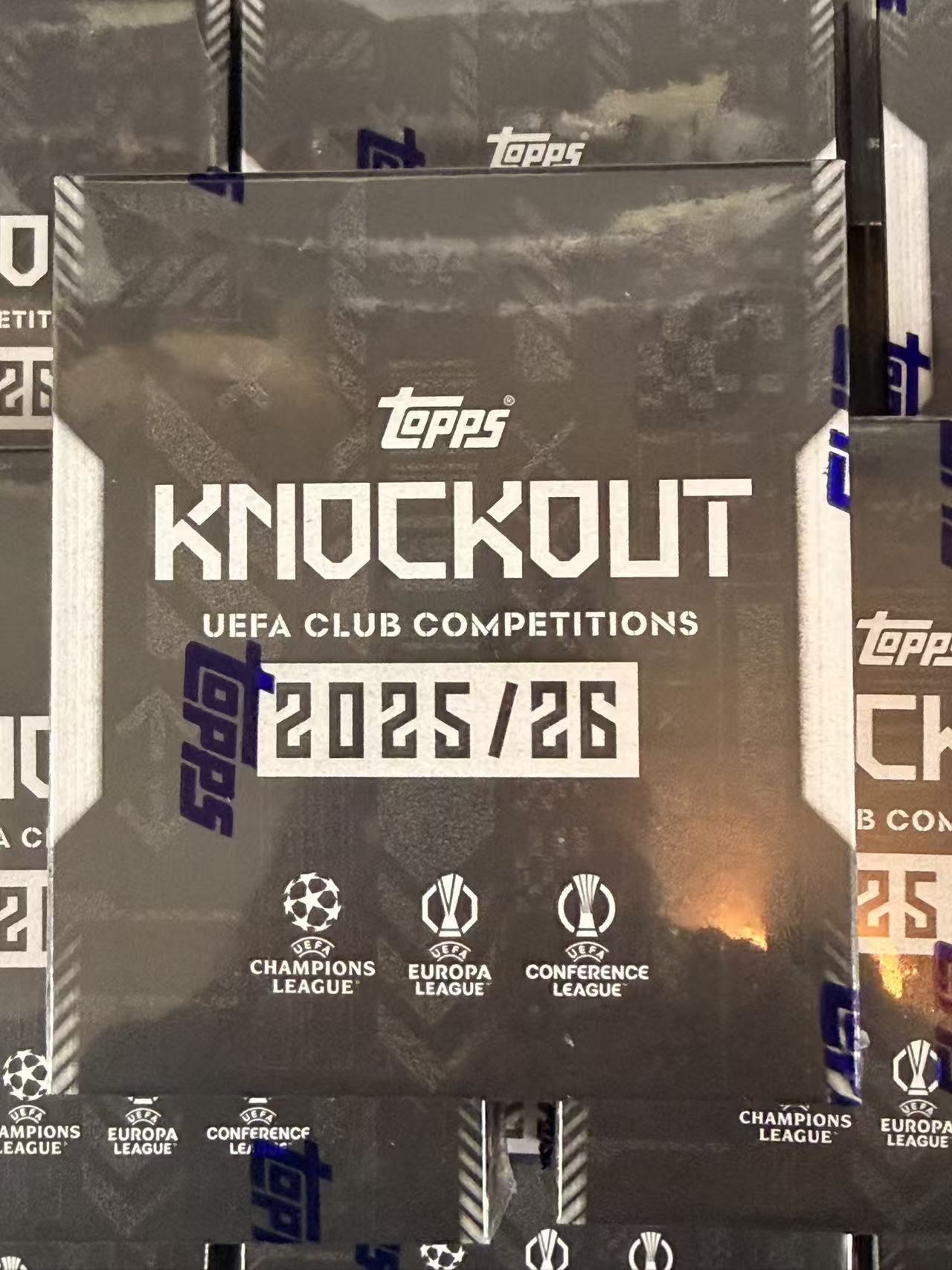 Topps UEFA Club Competitions Knockout 2025/26