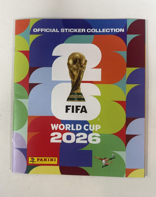 FIFA World Cup 2026 USA Sticker Album Spanish Flag