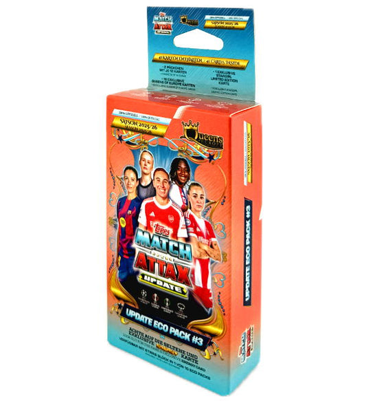 Topps Match attax 2025-26 Queens of Europe eco pack update 3