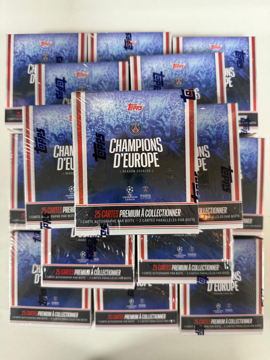 Paris Saint-Germain: Champions d’Europe 2025