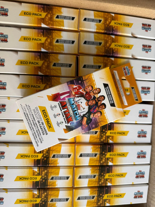 Topps UCC Champions League Match Attax 2025/26 - Eco Pack