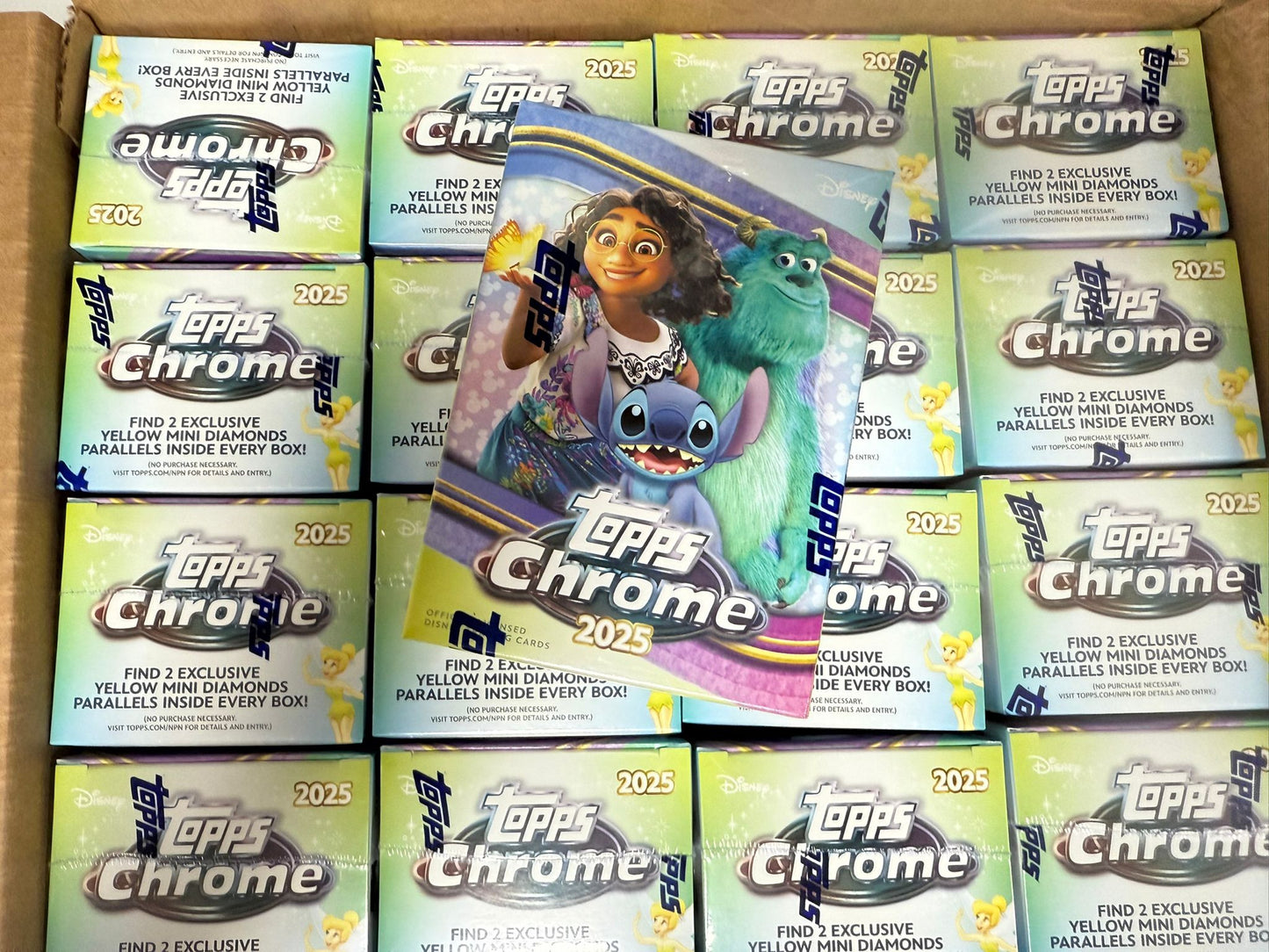 Topps Chrome Disney 2025 - Value Box
