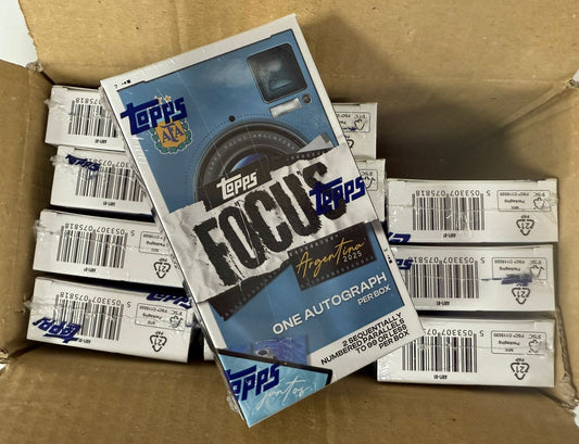 Topps Focus Argentina 2025/26 - Hobby Box
