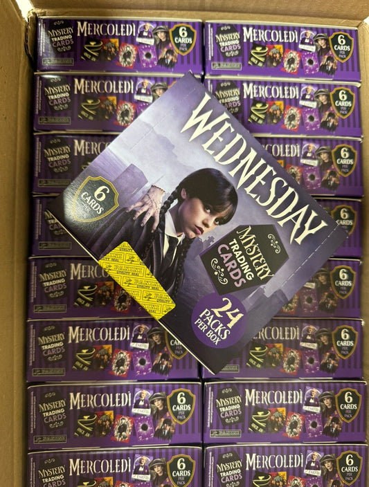 2025 Panini Wednesday Mystery Trading Cards - Caja de 24 sobres