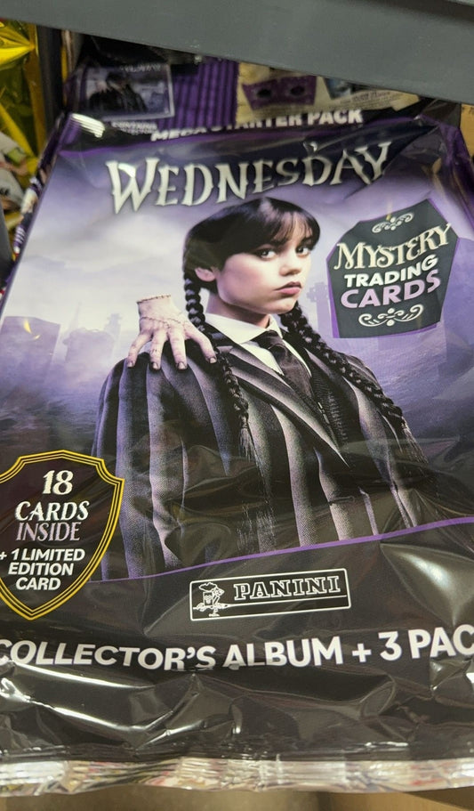 2025 Panini Wednesday Mystery Trading Cards - Starter Pack