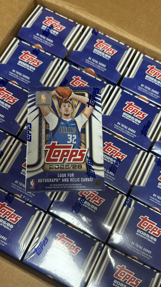 2025/26 Topps NBA Flagship Value Box