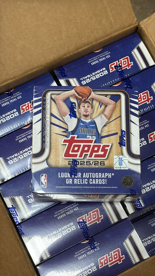 2025/26 Topps NBA Flagship Mega Box