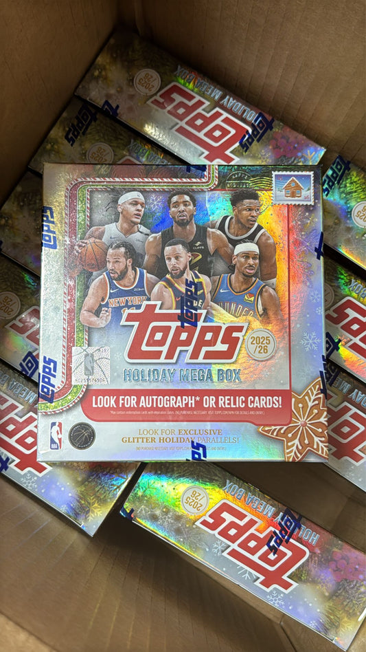 2025-26 Topps NBA Holiday Mega Box