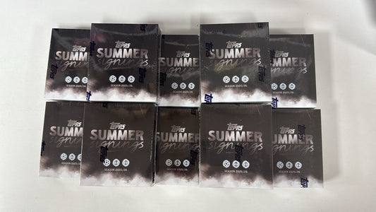 2025-26 Topps UCC Summer Signings Box