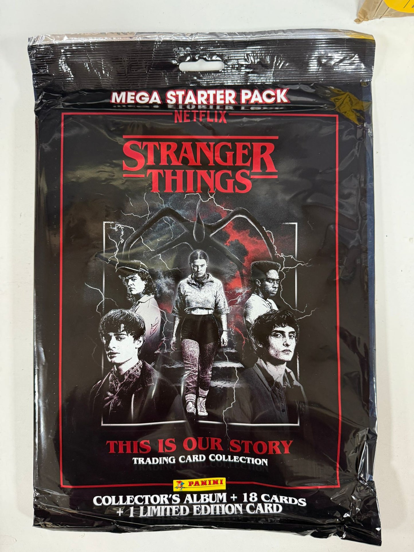 2025 PANINI Stranger Things This Is Our Story  Trading Cards - Starter Pack