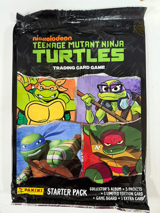 2025 Panini Teenage Mutant Ninja Turtle Trading Cards - Starter Pack
