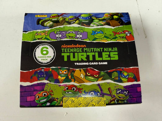 2025 Panini Teenage Mutant Ninja Turtle Trading Cards - Caja de 24 sobres