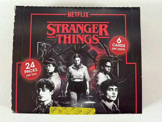 2025 PANINI Stranger Things This Is Our Story Trading Cards - Caja de 24 sobres