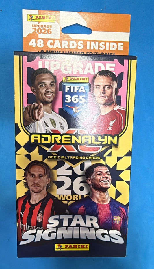 Adrenalyn FIFA 365 2026 UPDATE Star Signings