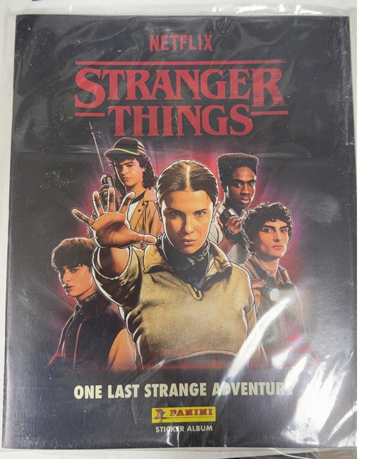2025 PANINI Panini Stranger Things 3 One last strange adventure - Empty album