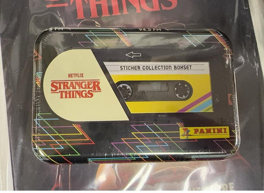 2025 PANINI Panini Stranger Things 3 One last strange adventure - Collector's Tin stickers