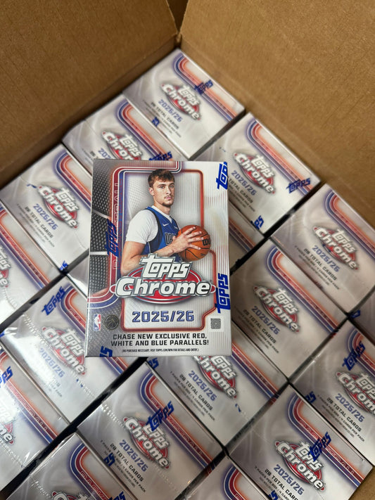 2025-26 Topps Chrome NBA – Value Box