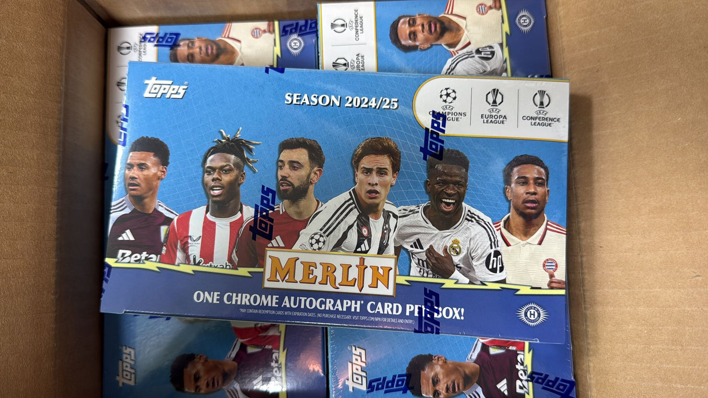 2024-25 Topps UCC Merlin – Hobby Box
