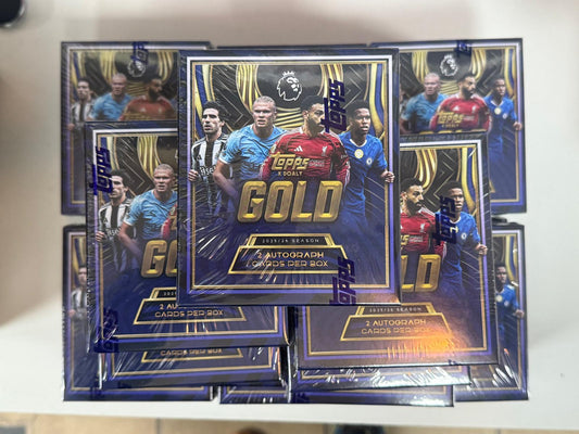 Topps Premier League Gold 2025/2026