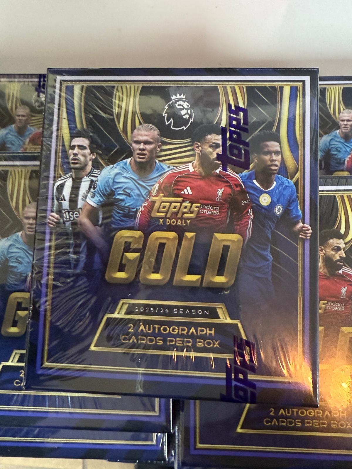 Topps Premier League Gold 2025/2026