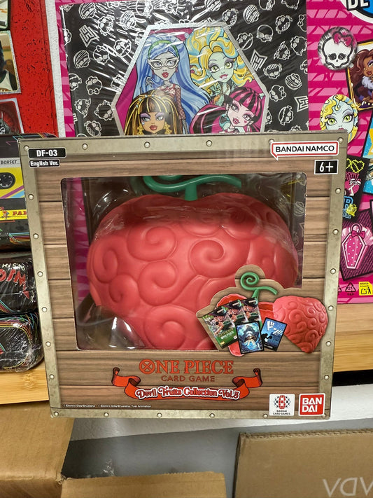 2025 BANDAI  One Piece Card Game - Devil Fruits Collection Vol. 3 - EN