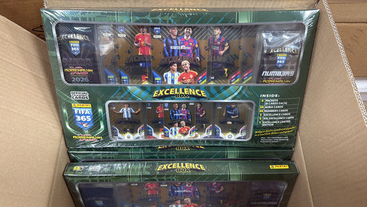 Panini FIFA 365 2026 Adrenalyn XL - EXCELLENCE BOX