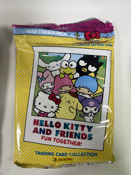 2025 Panini Hello Kitty & Friends - Fun Together Trading Cards - Starter Pack