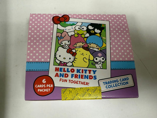 2025 Panini Hello Kitty & Friends - Fun Together Trading Cards - Caja de 24 sobres