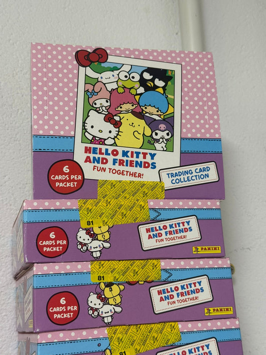 2025 Panini Hello Kitty & Friends - Fun Together Trading Cards - Caja de 24 sobres