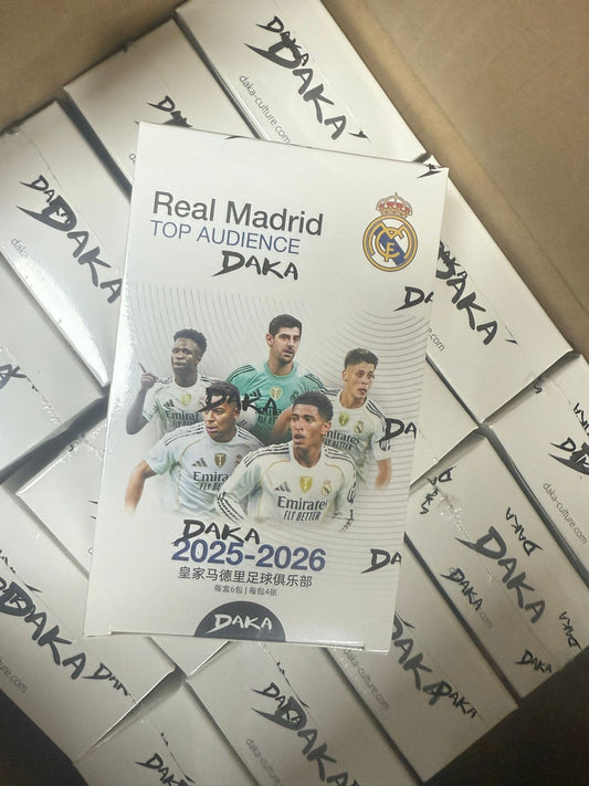 DAKA Real Madrid Top Audience 2025-26