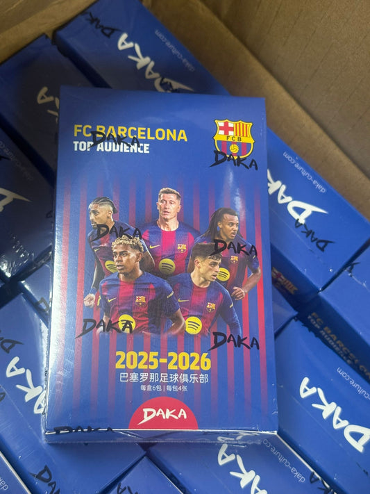 DAKA FC Barcelona Top Audience 2025-26