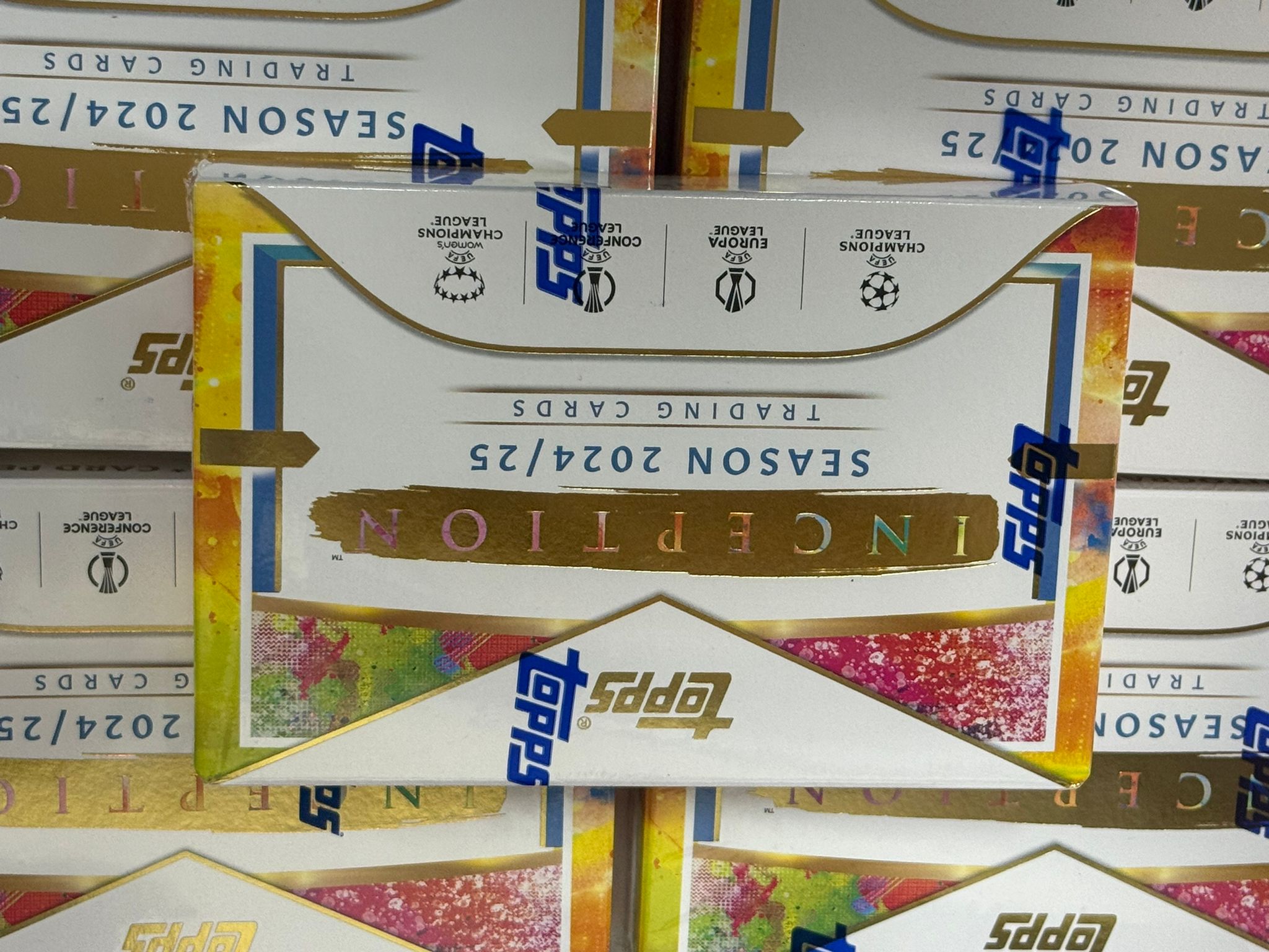 Topps Inception Case 2024-25 Topps UCC Inception – Hobby Box – DONPENYA