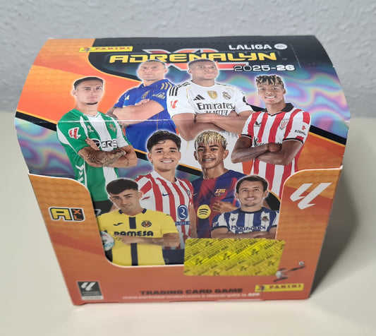 PANINI ADRENALYN XL 2025-26 LA LIGA BOX 50 PACKS