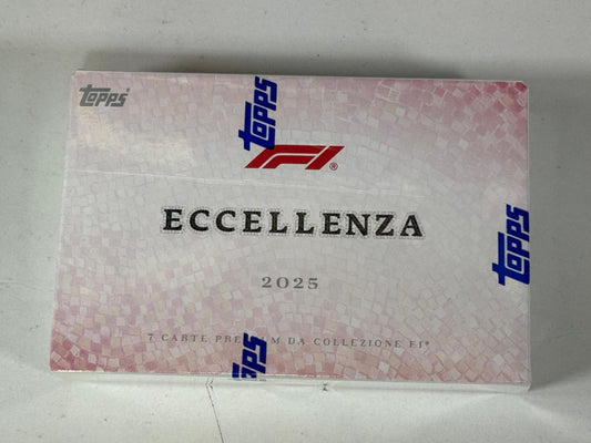 2025 Topps Eccellenza Formula 1 F1 Box