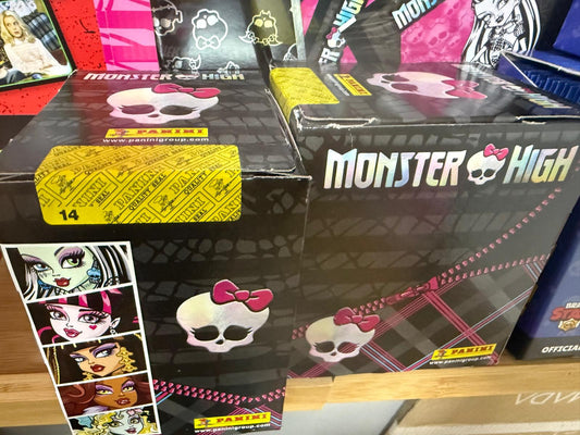 2025 PANINI Monster High - Sealed box 50 packs