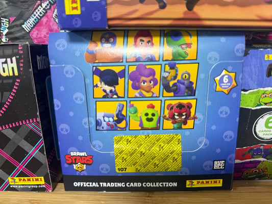 2025 PANINI Brawl Stars TC (2) - box 50 packs trading cards