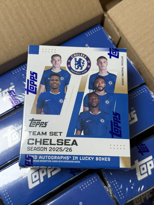 2025-26 TOPPS CHELSEA TEAM SET