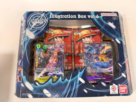 2025 BANDAI  One Piece Card Game Illustration Box Vol. 6 - EN