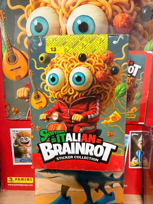 2025 Panini Skifidol Italian Brainrot - box 36 sticker packs