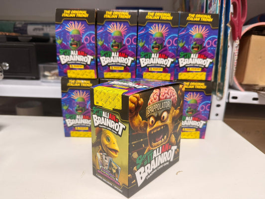 2026 Panini Skifidol Italian Brainrot - Beta Series Cosmic Hallucination Trading Cards BOX 24 PACKS